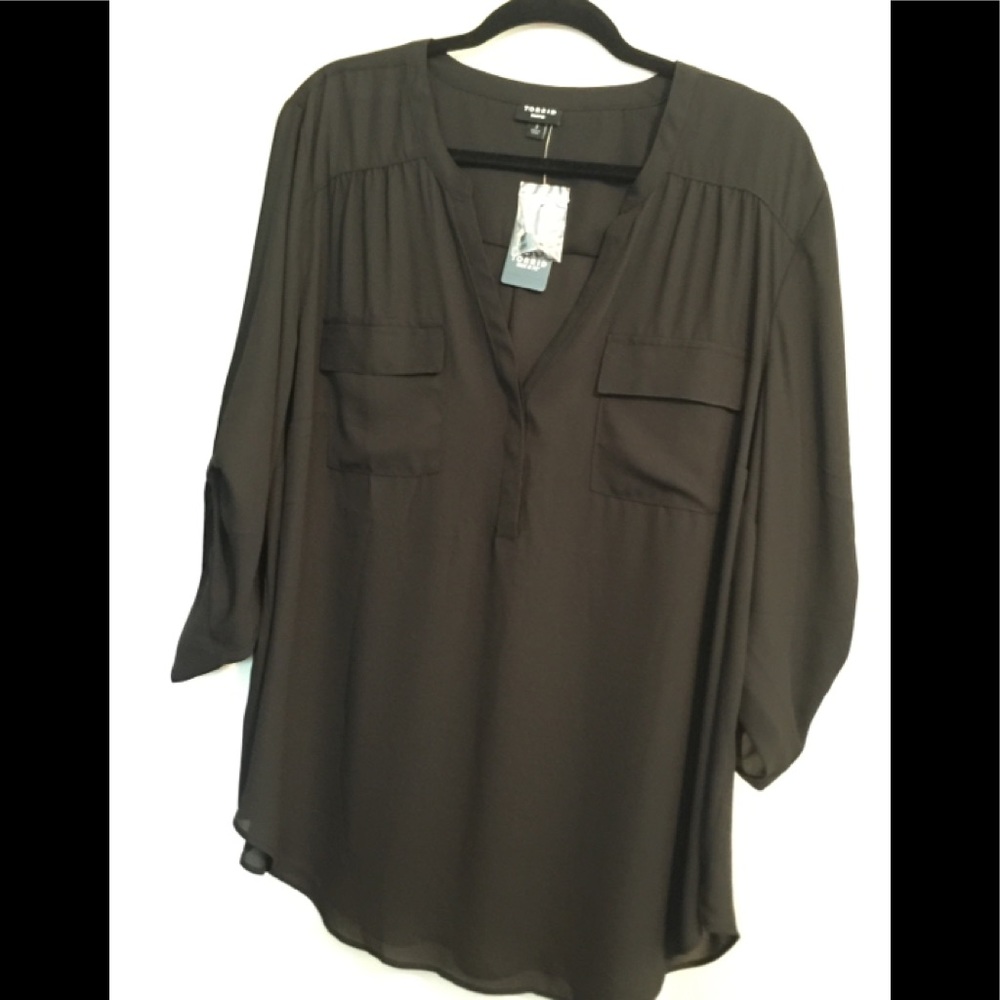 Torrid top size 3